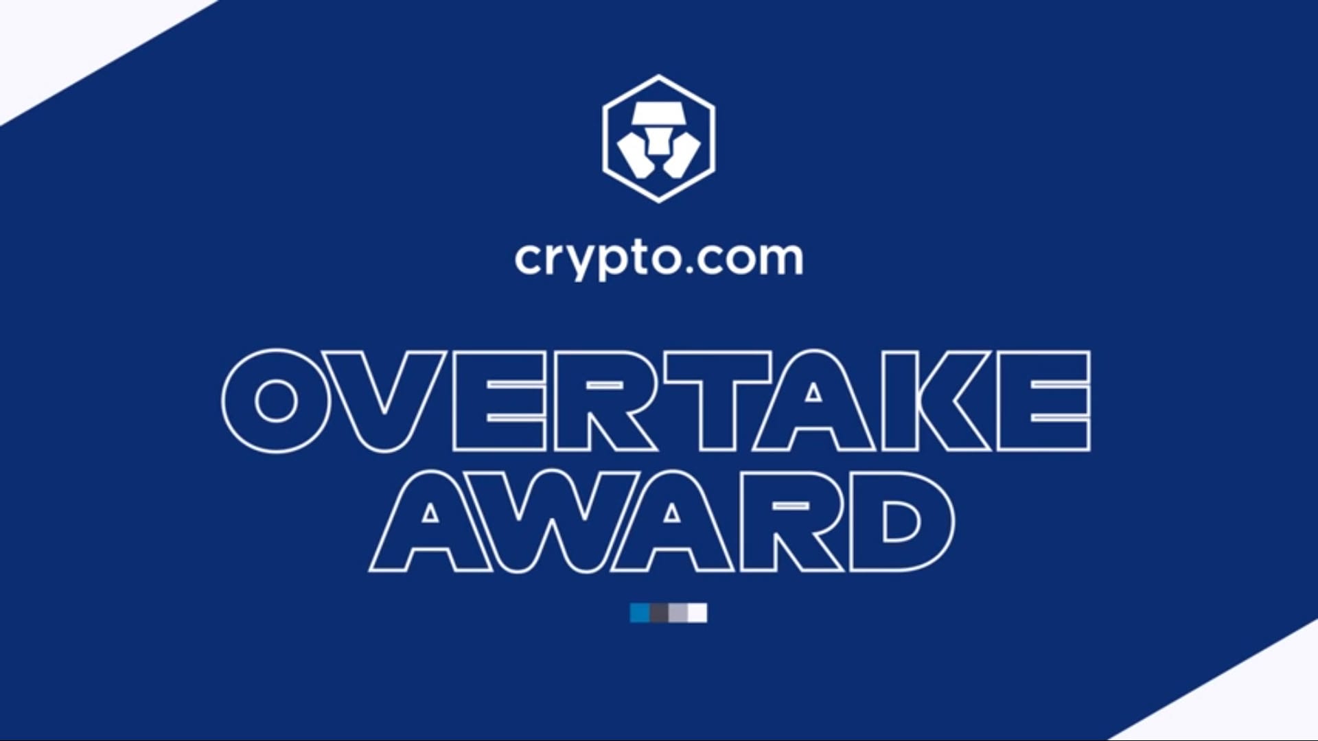 crypto.com overtake award